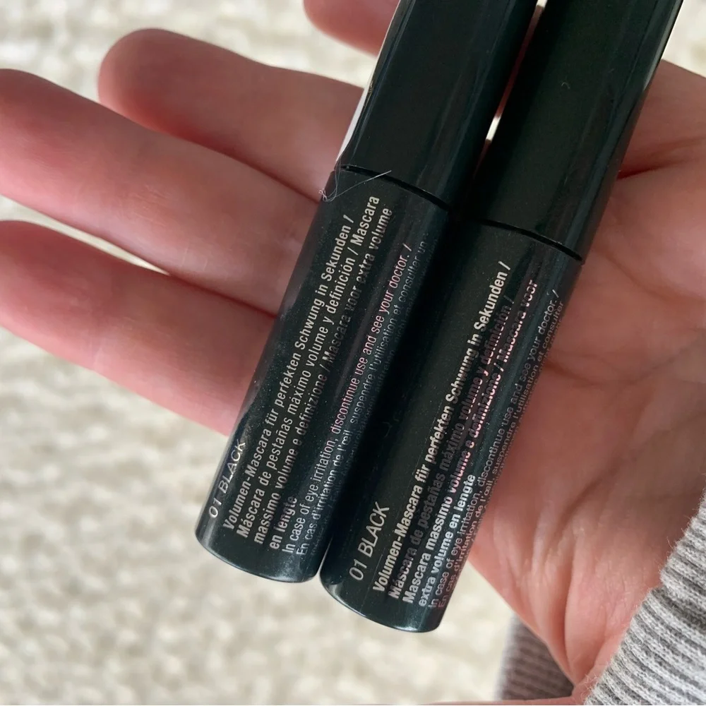 🎉HP🎉 New Set of 2 Clinique High Impact Black Mascara